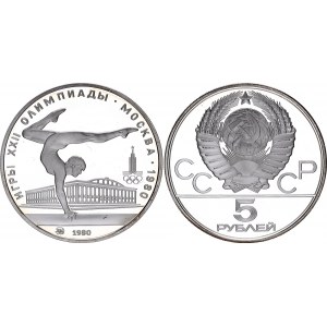 Russia - USSR 5 Roubles 1980