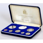 Barbados Annual Coin Set 1973