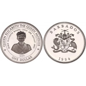 Barbados 1 Dollar 1994