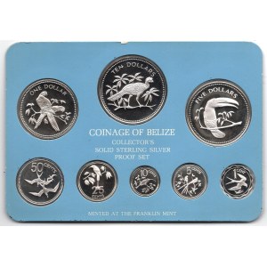 Belize Annual Coin Set 1978 FM