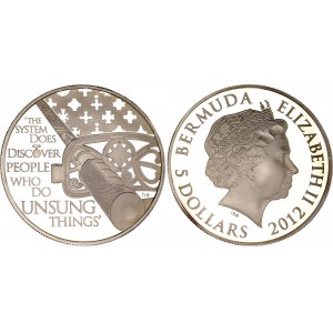 Bermuda 5 Dollars 2012