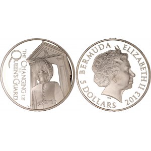Bermuda 5 Dollars 2013