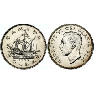 Canada 1 Dollar 1949
