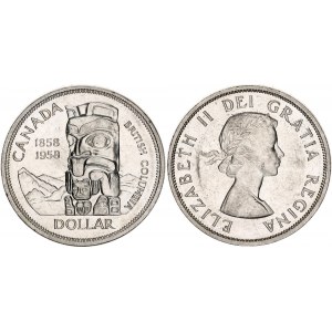 Canada 1 Dollar 1958
