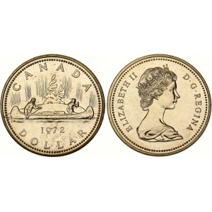 Canada 1 Dollar 1972