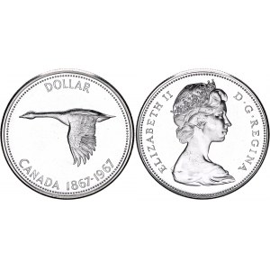 Canada 1 Dollar 1967