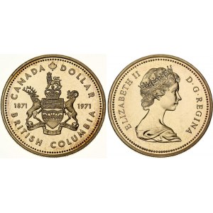 Canada 1 Dollar 1971
