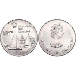 Canada 5 Dollars 1976