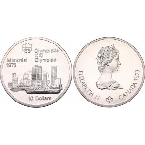 Canada 10 Dollars 1973