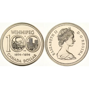 Canada 1 Dollar 1974