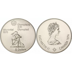Canada 5 Dollars 1974