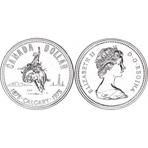 Canada 1 Dollar 1975