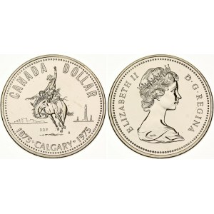 Canada 1 Dollar 1975