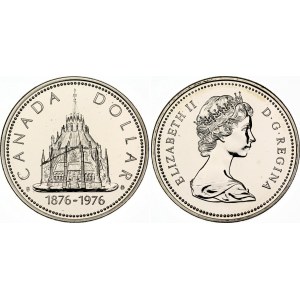 Canada 1 Dollar 1976