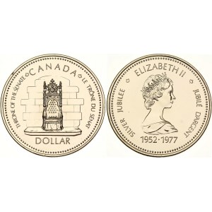 Canada 1 Dollar 1977