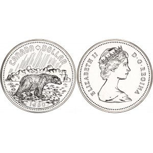 Canada 1 Dollar 1980