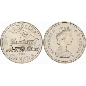 Canada 1 Dollar 1981