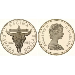 Canada 1 Dollar 1982