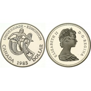 Canada 1 Dollar 1983