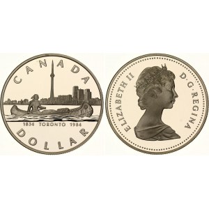 Canada 1 Dollar 1984