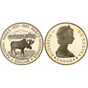 Canada 1 Dollar 1985