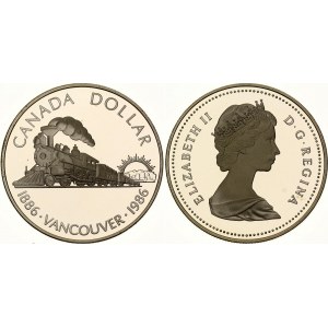 Canada 1 Dollar 1986