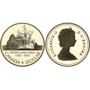 Canada 1 Dollar 1987
