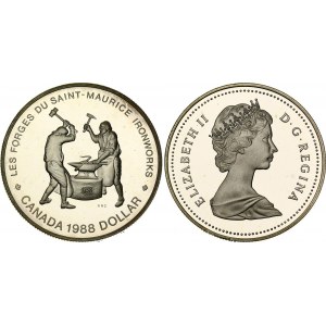 Canada 1 Dollar 1988
