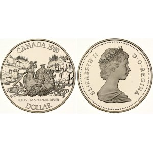 Canada 1 Dollar 1989