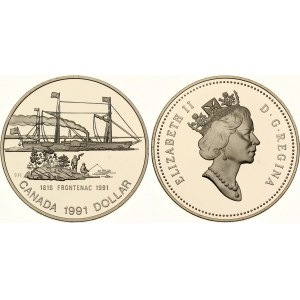 Canada 1 Dollar 1991