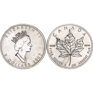 Canada 5 Dollars 2003