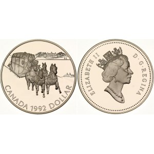 Canada 1 Dollar 1992