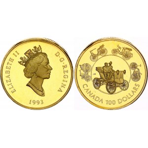 Canada 100 Dollars 1993