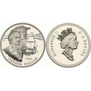 Canada 1 Dollar 1995