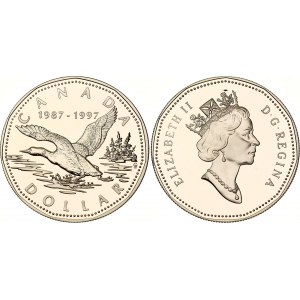 Canada 1 Dollar 1997