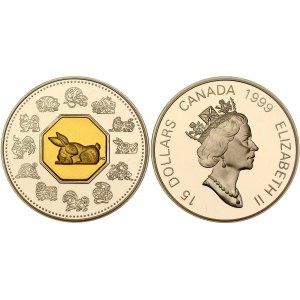 Canada 15 Dollars 1999