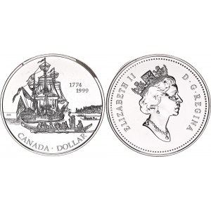 Canada 1 Dollar 1999