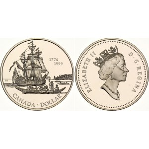 Canada 1 Dollar 1999