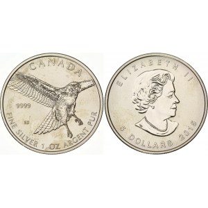 Canada 5 Dollars 2015