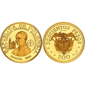 Colombia 200 Pesos 1968