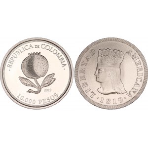 Colombia 10000 Pesos 2019