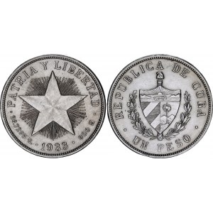 Cuba 1 Peso 1933