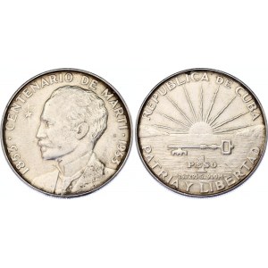 Cuba 1 Peso 1953