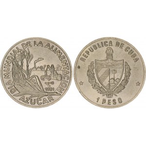 Cuba 1 Peso 1981