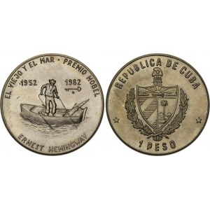 Cuba 1 Peso 1982