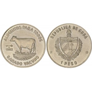Cuba 1 Peso 1982
