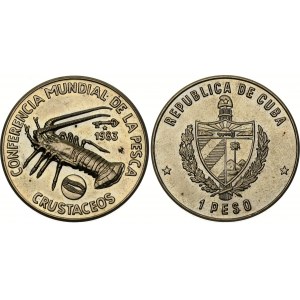 Cuba 1 Peso 1983