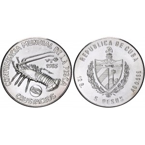 Cuba 5 Pesos 1983