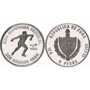 Cuba 5 Pesos 1983