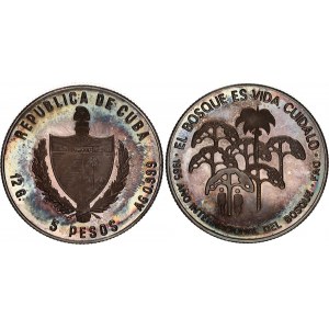 Cuba 5 Pesos 1985